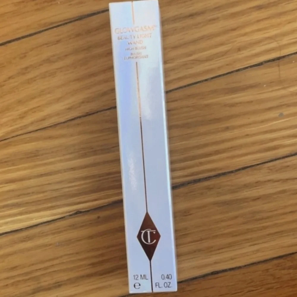 CHARLOTTE TILBURY PINKGASM GLOGASM BEAUTY LIGHT WAND HIGH BLUSH